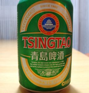 Cerveja Tsingtao China