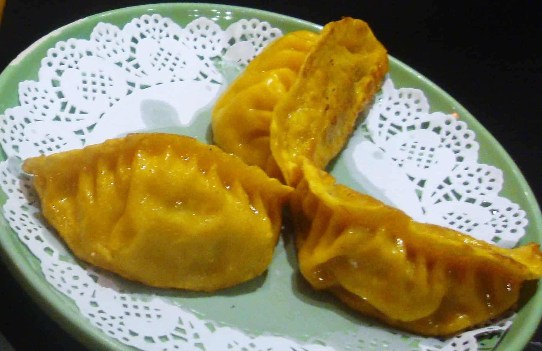 dumplings ou gyosas, China