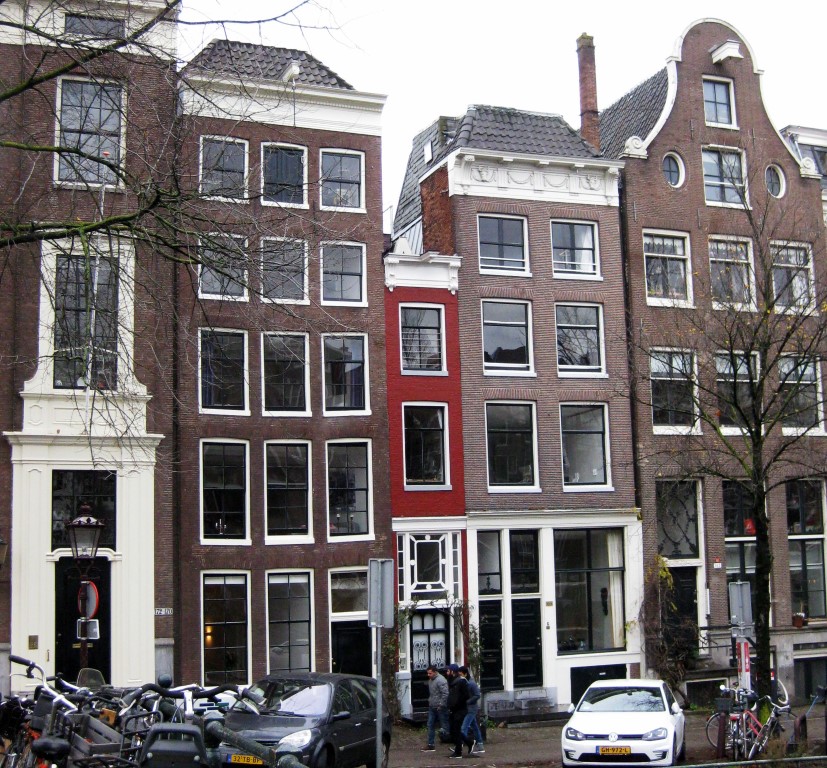 Casa mais estreita de Amesterdão