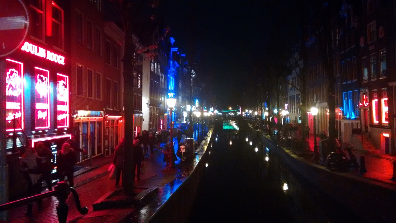 Red Light District, Amesterdão