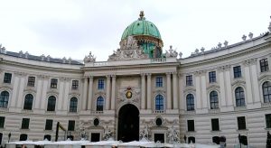 Viena Palácio de Hofburg