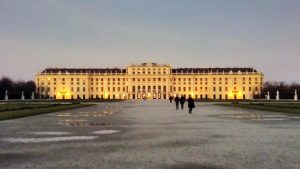 Viena Palácio de Schönbrunn jardins