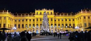 Viena Mercado de Natal Palácio de Schönbrunn