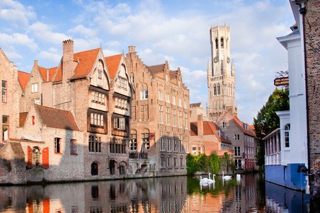 Bruges, um destino romântico a conhecer. 