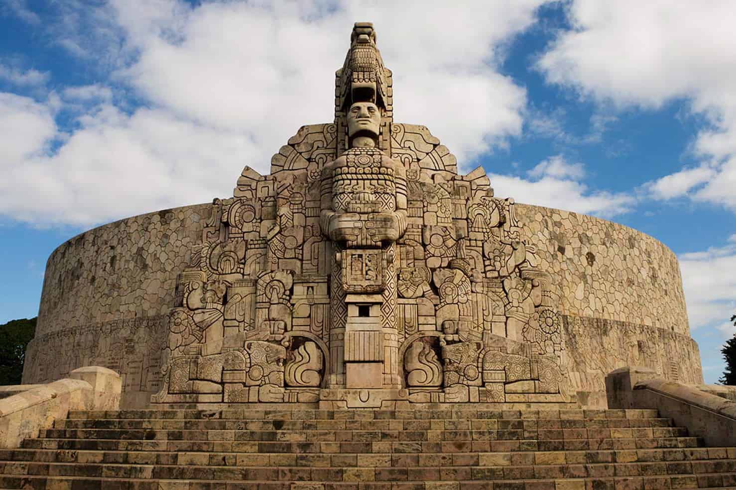 Tolum, um dos mais conhecidos templos Maias da Península de Yucatán