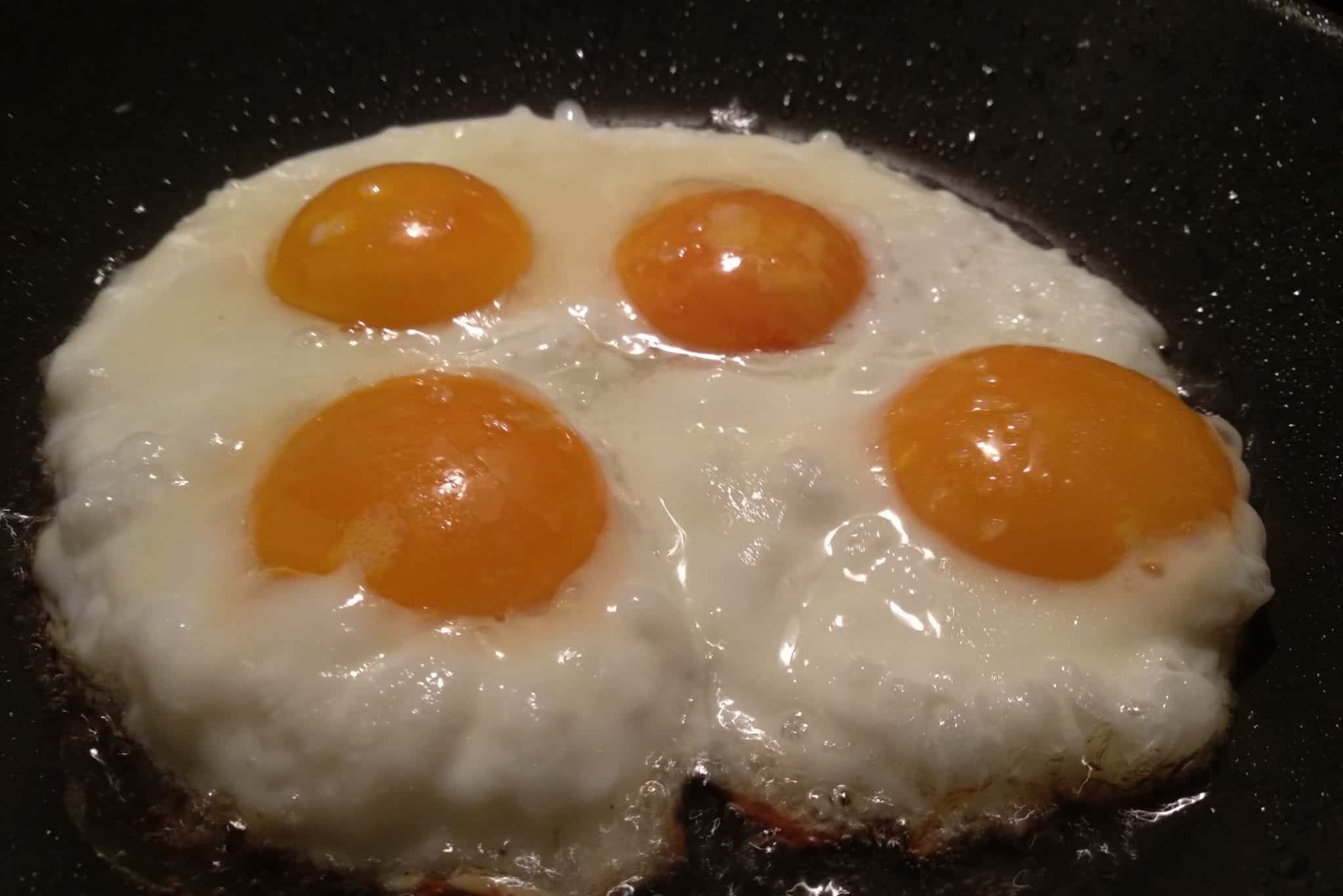 huevos estrellados