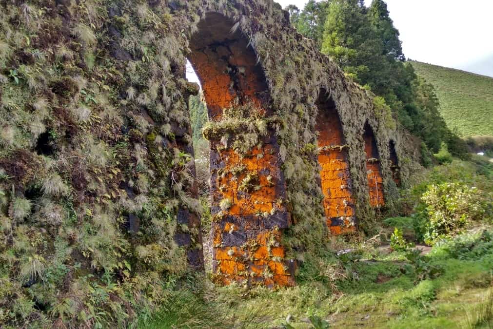 Aqueduto do Carvão S. Miguel, Açores