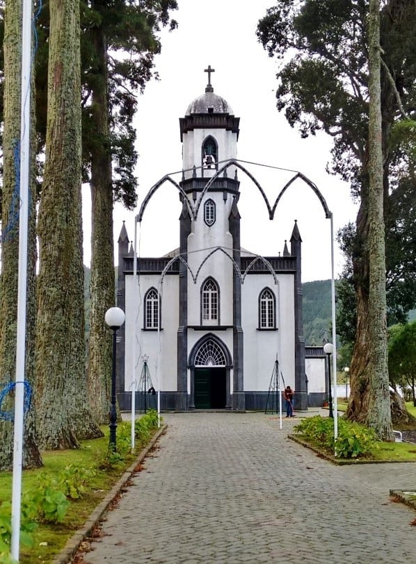 Igreja de São Nicolau Sete Cidades, Açores