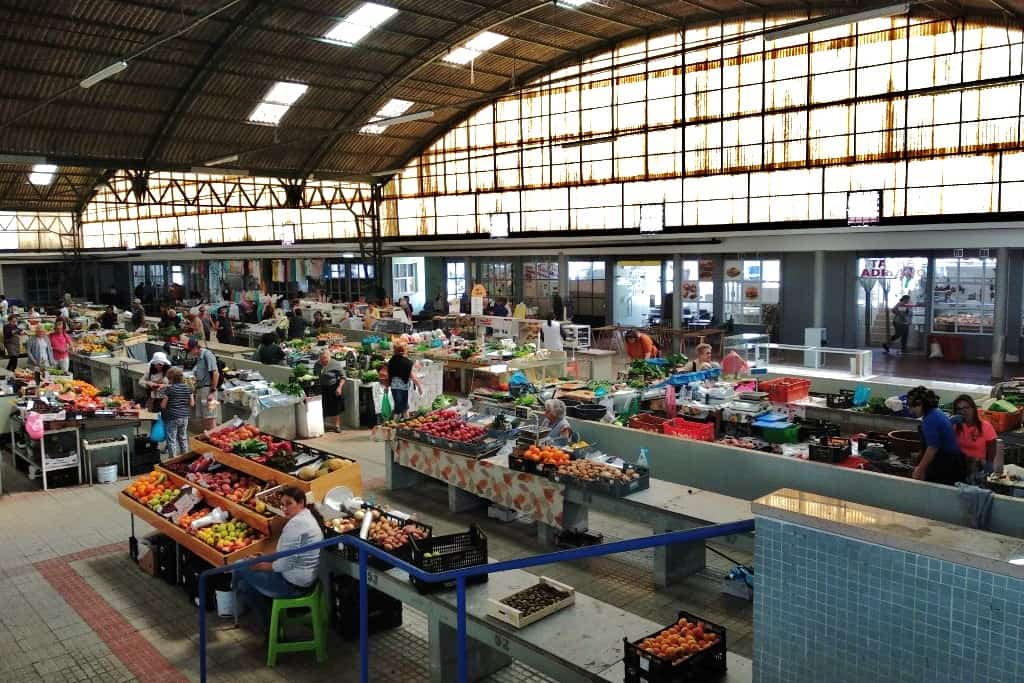 Mercado Municipal da Nazaré