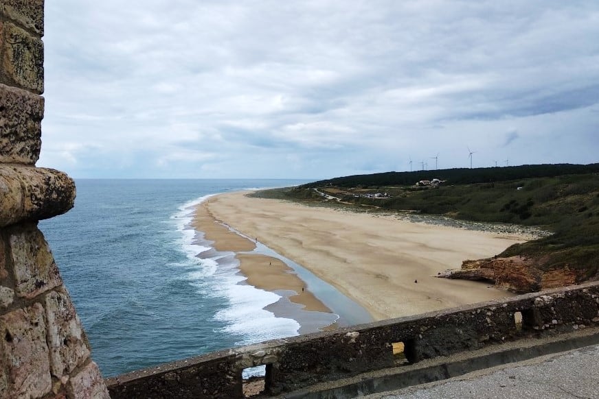 Praia do Norte, Nazaré, Portugal
