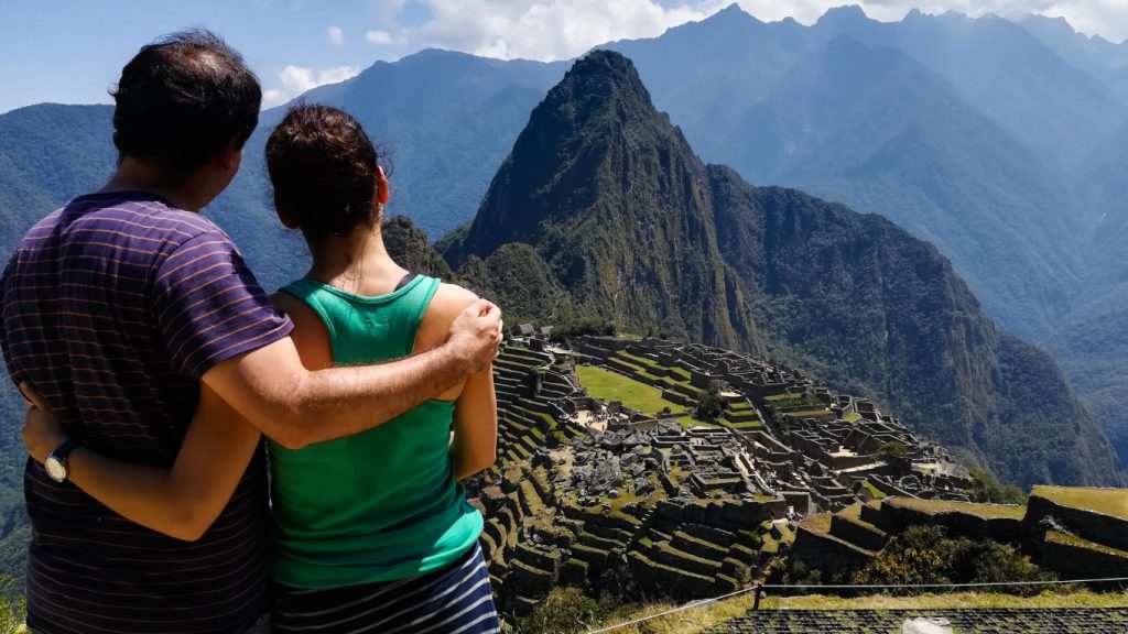Explorandar em Machu Picchu