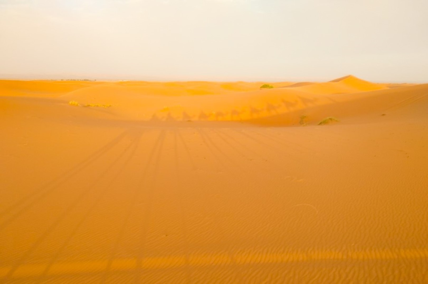 Deserto do Saara, em Marrocos