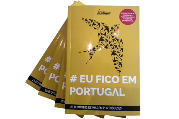 Livro #EuFicoEmPortugal - capa 2
