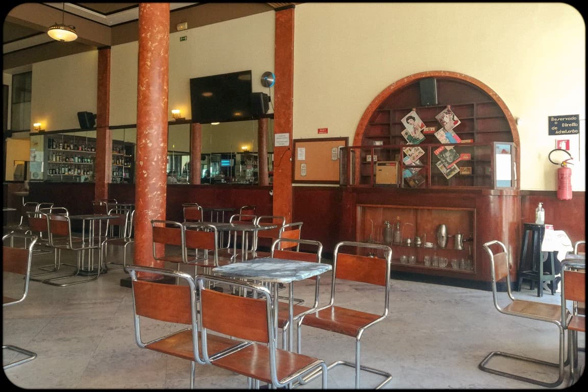 Café Paraíso - histórico café do centro de Tomar