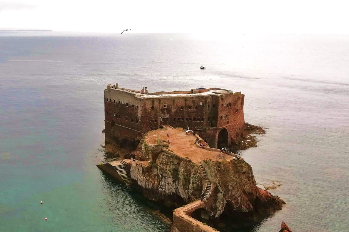 Forte de São João Baptista, na ilha da Berlenga