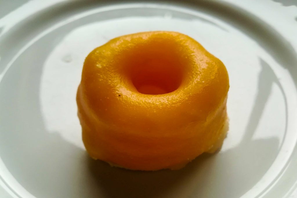 A Glória é parecida com um donut