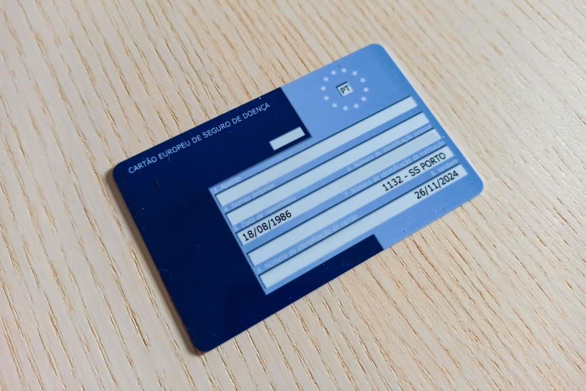 Cuidados de saúde, cartão europeu de saúde