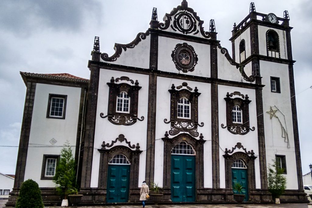 Igreja de São Jorge, na vila do Nordeste