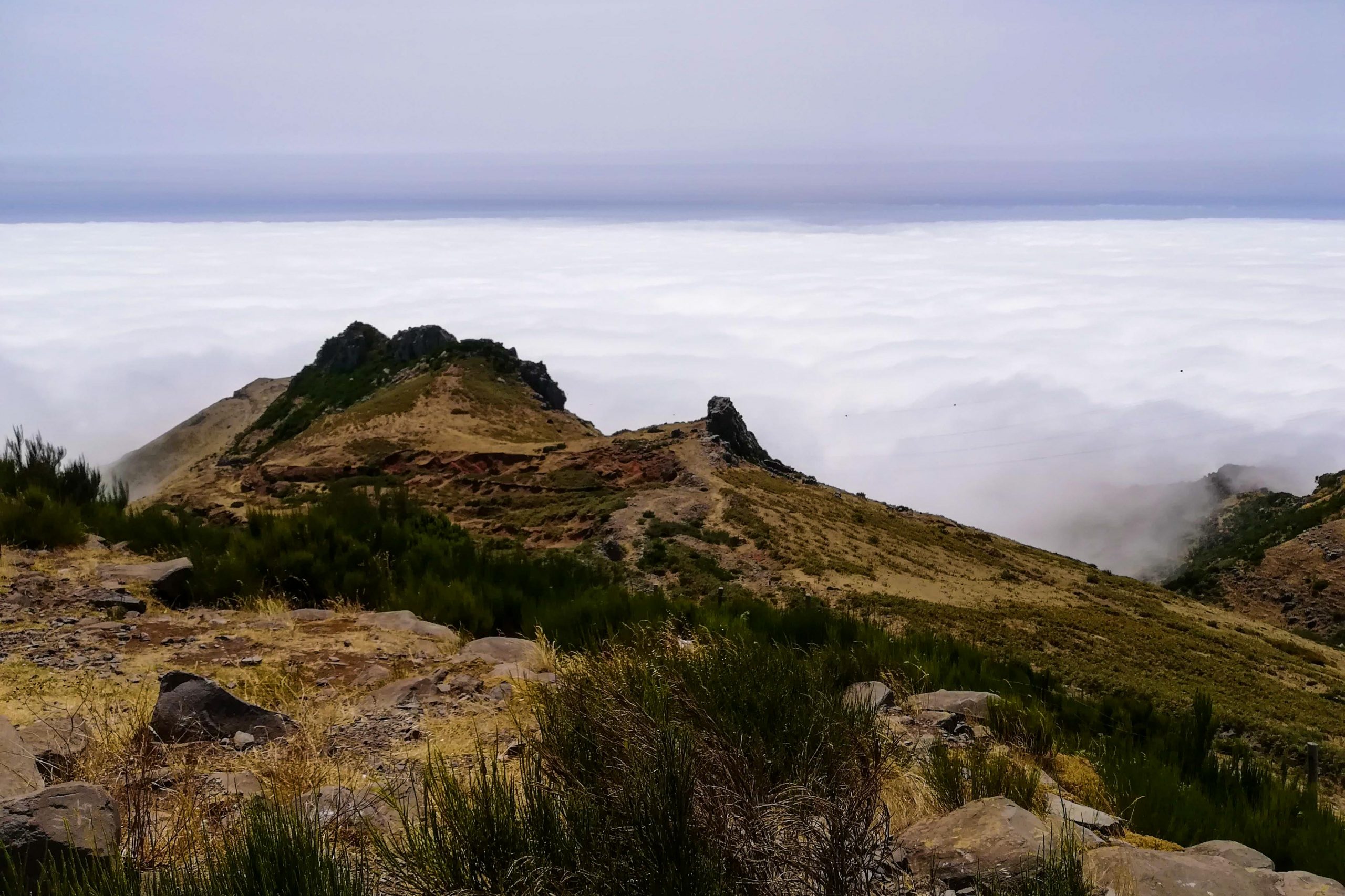 Vista a partir do Miradouro do Paúl da Serra, na Madeira