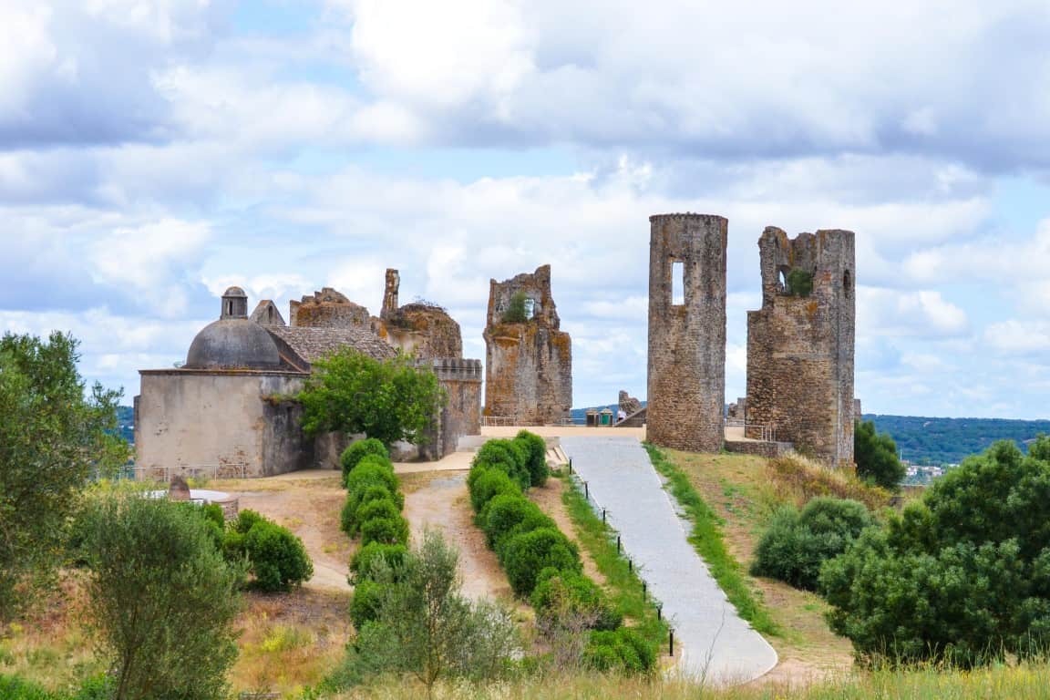 Paço dos Alcaides, no Castelo Montemor-o-Novo