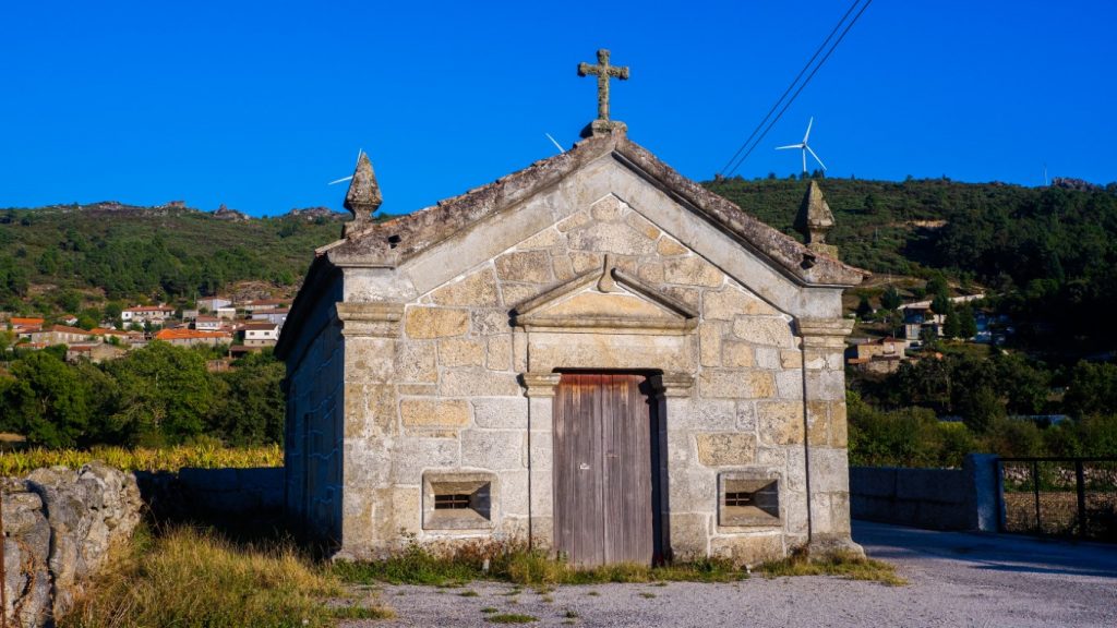 Capela de São Gonçalo, em Vila Pouca de Aguiar