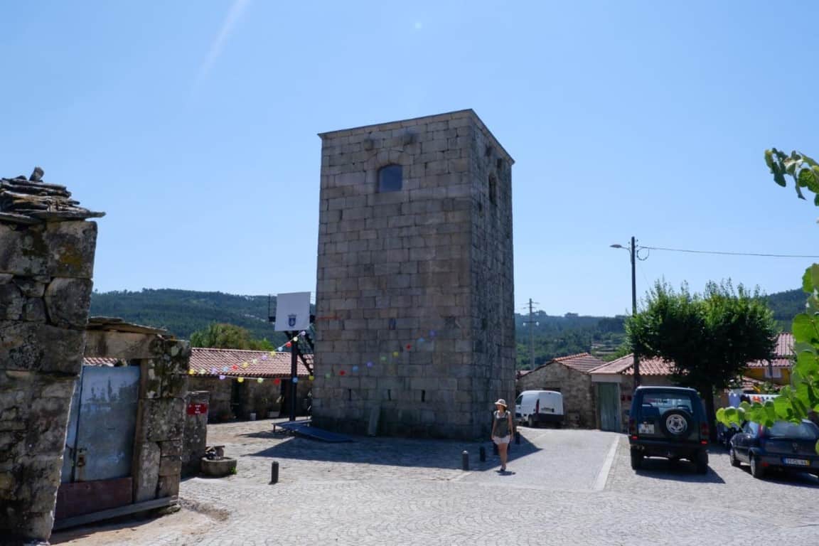 Torre de Alcofra, a torre medieval mais bem preservada de Vouzela