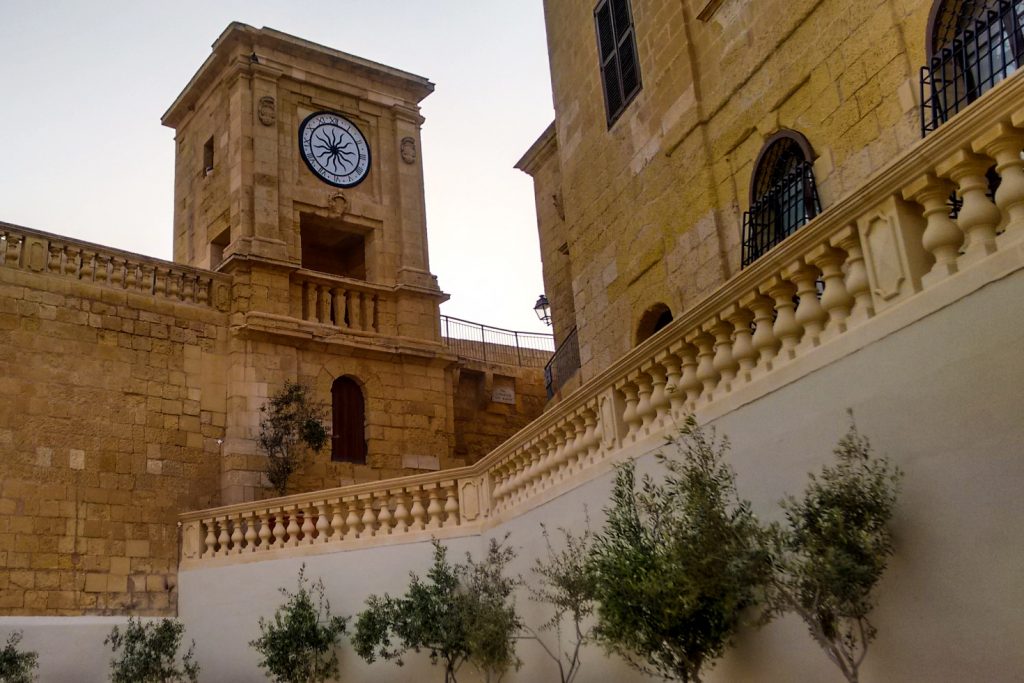 Detalhe da enorme quantidade de património que é possível encontrar na Ilha de Gozo